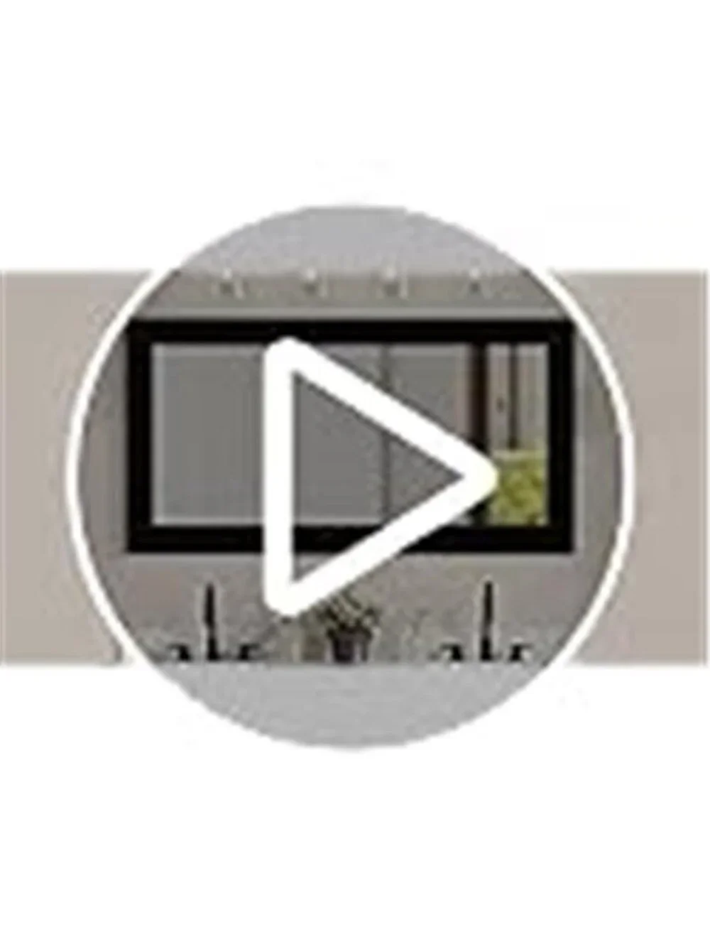 10M Black Wood Grain Mirror Frame Border Peel and Stick Wallpaper,